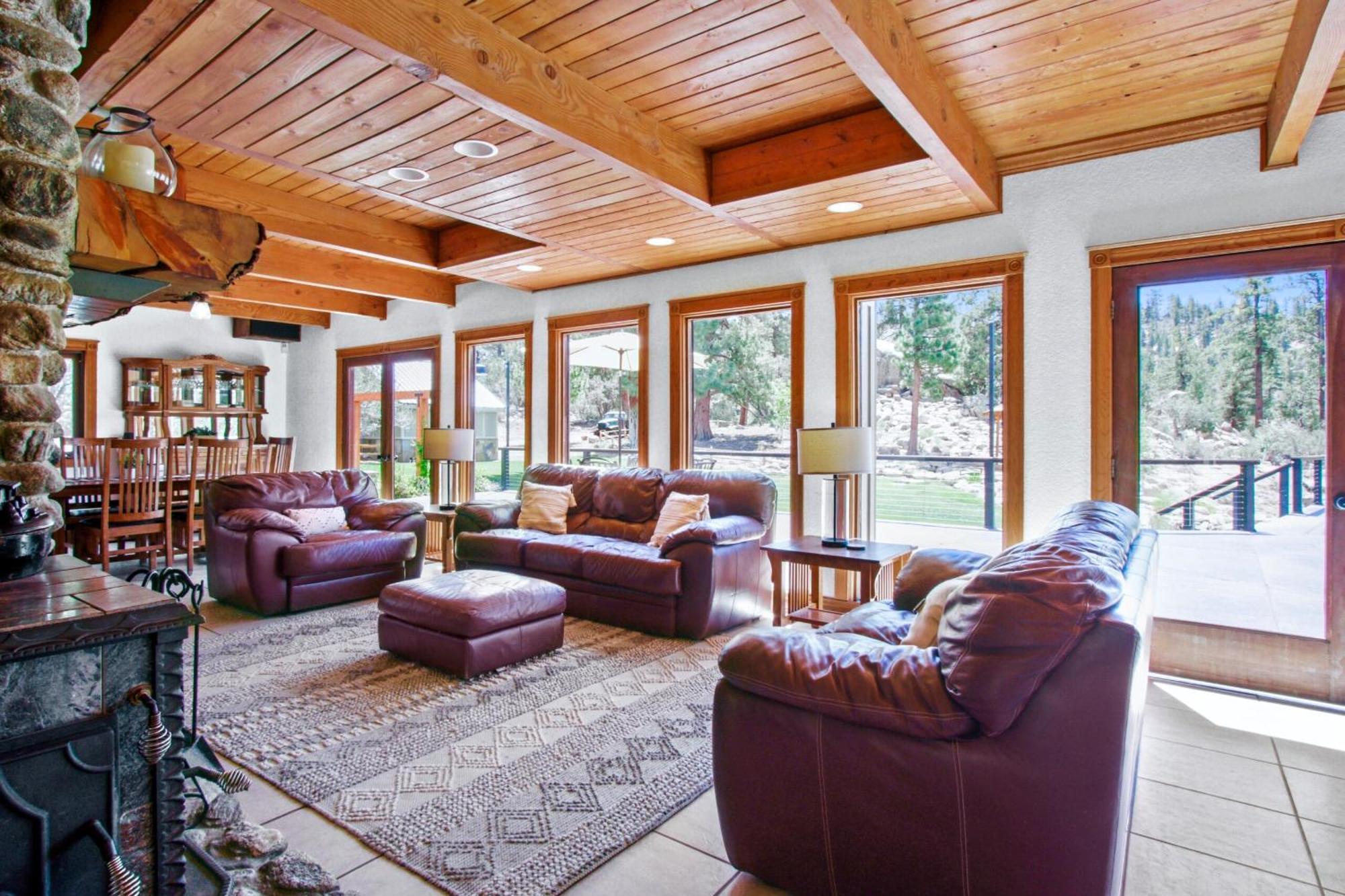 Cienaga Creek Ranch Βίλα Big Bear Lake Δωμάτιο φωτογραφία